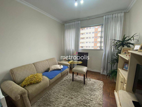 Imagem Apartamento com 1 Quarto à Venda, 79 m² em Santo Antônio - São Caetano Do Sul