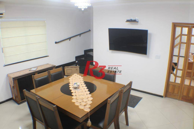 Imagem Sobrado com 3 Quartos à Venda, 300 m² em Aparecida - Santos