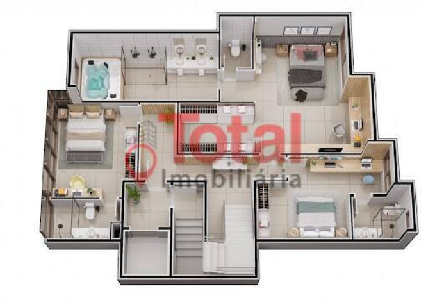 Imagem Apartamento com 3 Quartos à Venda, 105 m² em Iguaçu - Ipatinga