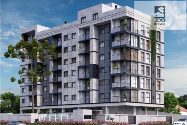 Apartamento com 3 Quartos à Venda, 69 m² em Tingui - Curitiba