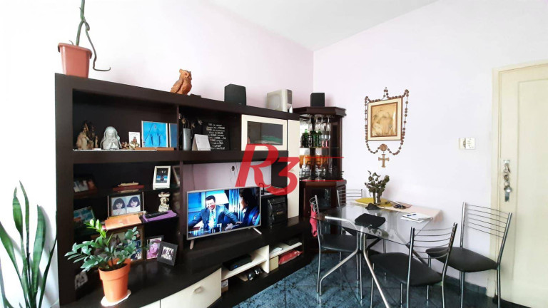 Imagem Apartamento com 1 Quarto à Venda, 45 m² em Vila Matias - Santos Imagem Apartamento com 1 Quarto à Venda, 45 m² em Vila Matias - Santos