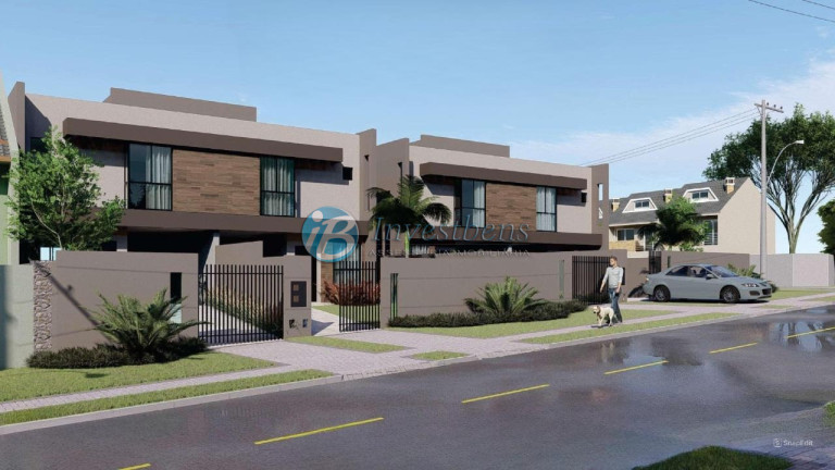 Imagem Sobrado com 3 Quartos à Venda, 112 m² em Atuba - Curitiba Imagem Sobrado com 3 Quartos à Venda, 112 m² em Atuba - Curitiba