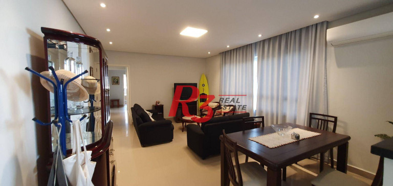 Apartamento com 2 Quartos à Venda, 115 m² em Gonzaga - Santos