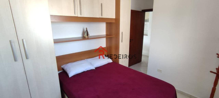 Imagem Apartamento com 1 Quarto à Venda, 36 m² em Caiçara - Praia Grande