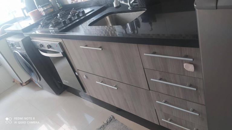 Imagem Apartamento com 2 Quartos à Venda, 50 m² em Vila Homero Thon - Santo André Imagem Apartamento com 2 Quartos à Venda, 50 m² em Vila Homero Thon - Santo André