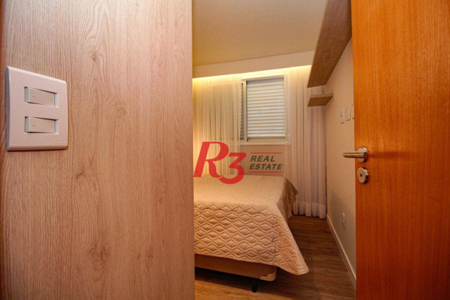 Imagem Apartamento com 1 Quarto à Venda, 41 m² em Aparecida - Santos Imagem Apartamento com 1 Quarto à Venda, 41 m² em Aparecida - Santos