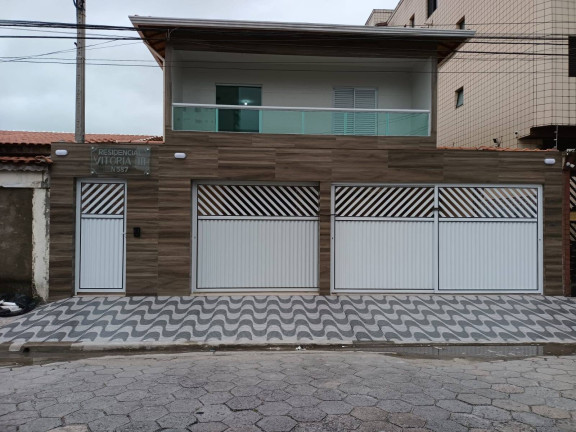 Casa com 3 Quartos à Venda,  em Guilhermina - Praia Grande
