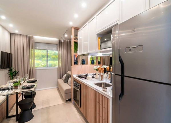 Apartamento com 2 Quartos à Venda, 40 m² em Vila Nova Curuçá - São Paulo
