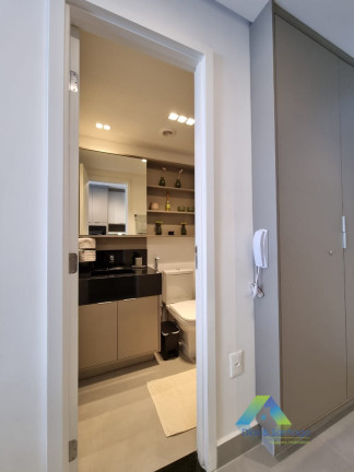 Imagem Imóvel com 1 Quarto à Venda, 24 m² em Brooklin Novo - São Paulo