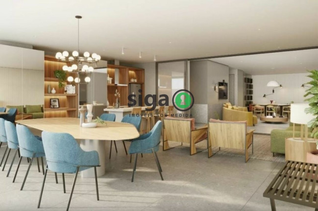 Imagem Apartamento com 1 Quarto à Venda, 41 m² em Brooklin - São Paulo Imagem Apartamento com 1 Quarto à Venda, 41 m² em Brooklin - São Paulo