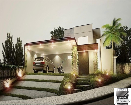 Casa com 3 Quartos à Venda, 186 m² em Parque Ibiti Reserva - Sorocaba