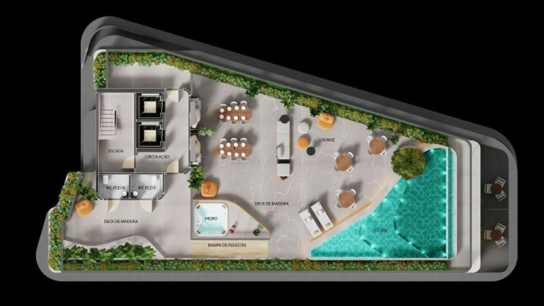 Imagem Apartamento com 1 Quarto à Venda, 31 m² em Jardim Oceania - João Pessoa Imagem Apartamento com 1 Quarto à Venda, 31 m² em Jardim Oceania - João Pessoa