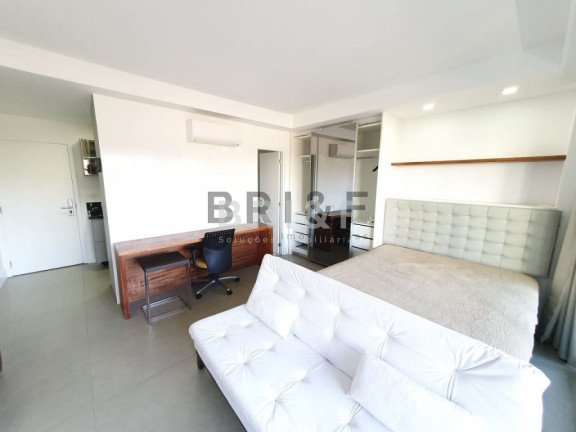 Imagem Apartamento com 1 Quarto para Alugar, 40 m² em Brooklin - São Paulo Imagem Apartamento com 1 Quarto para Alugar, 40 m² em Brooklin - São Paulo