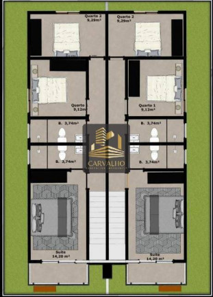 Imagem Casa com 3 Quartos à Venda, 119 m² em Pinheira - Palhoça Imagem Casa com 3 Quartos à Venda, 119 m² em Pinheira - Palhoça