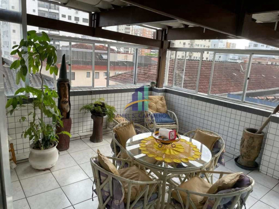 Imagem Apartamento com 3 Quartos à Venda, 120 m² em Guilhermina - Praia Grande
