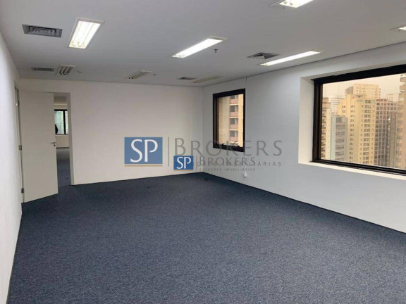 Imagem Sala Comercial para Alugar, 196 m² em Itaim Bibi - São Paulo