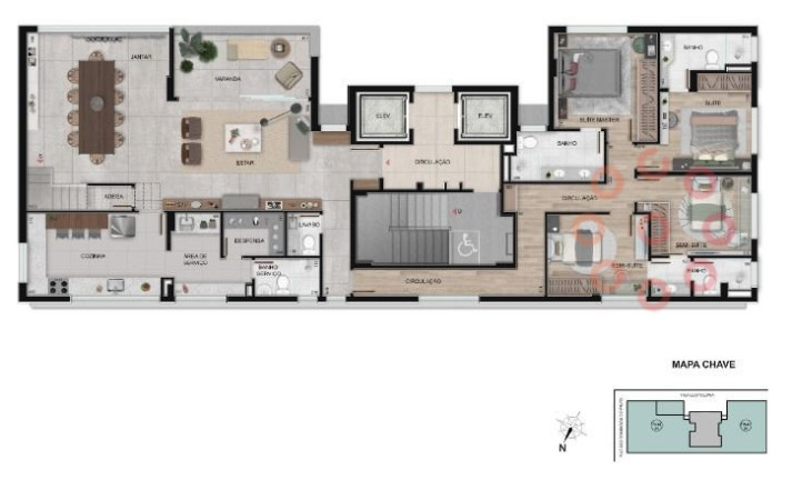 Imagem Cobertura com 4 Quartos à Venda, 312 m² em Santo Antônio - Belo Horizonte