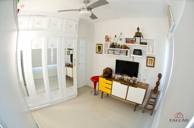 Imagem Apartamento com 1 Quarto à Venda, 44 m² em Itararé - São Vicente