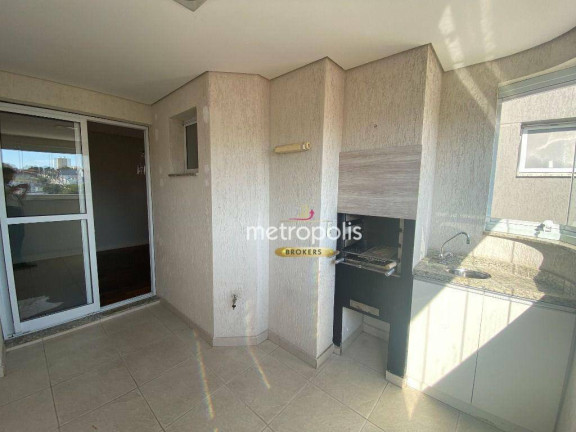 Imagem Apartamento com 3 Quartos à Venda, 78 m² em Campestre - Santo André