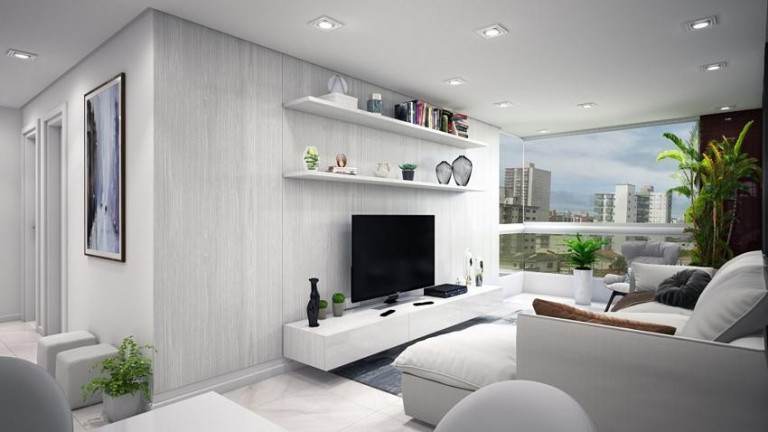 Imagem Apartamento com 2 Quartos à Venda, 79 m² em Boqueirão - Praia Grande