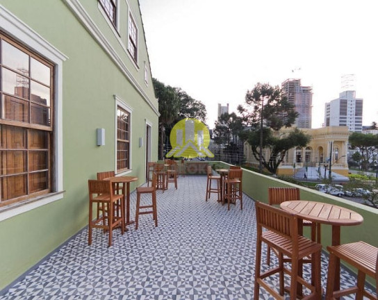 Imagem Cobertura com 2 Quartos à Venda, 123 m² em Centro - Curitiba Imagem Cobertura com 2 Quartos à Venda, 123 m² em Centro - Curitiba