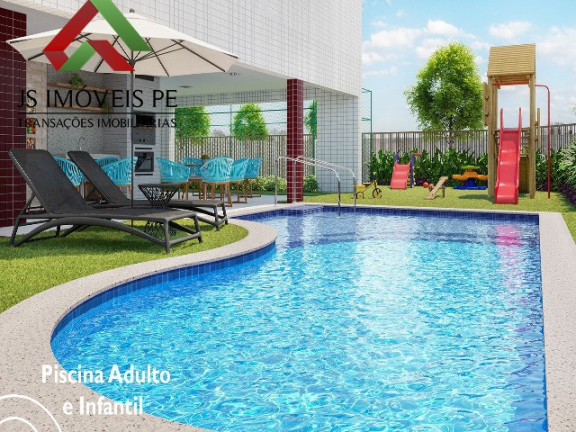 Imagem Imóvel com 3 Quartos à Venda, 61 m² em Zumbi - Recife