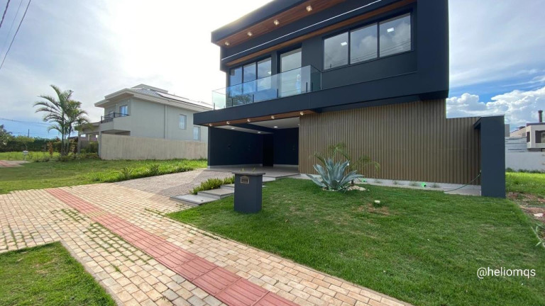 Imagem Sobrado com 5 Quartos à Venda, 256 m² em Residencial Alphaville Iii - Campo Grande