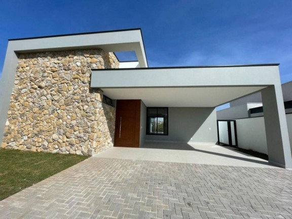 Casa de Condomínio com 3 Quartos à Venda, 231 m² em Alphaville Nova Esplanada 3 - Votorantim
