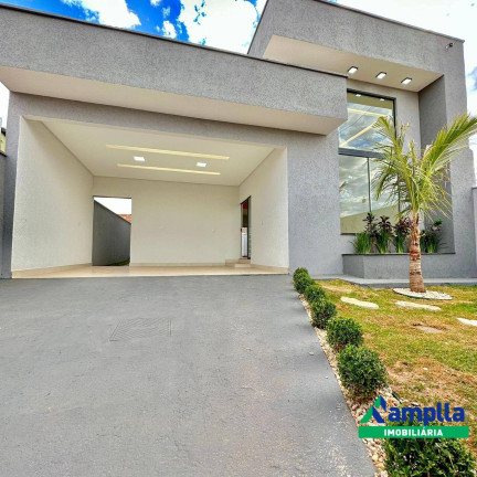 Imagem Casa com 3 Quartos à Venda, 138 m² em São Francisco 2 - Senador Canedo Imagem Casa com 3 Quartos à Venda, 138 m² em São Francisco 2 - Senador Canedo