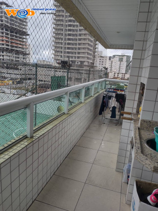 Imagem Apartamento com 2 Quartos à Venda, 81 m² em Guilhermina - Praia Grande