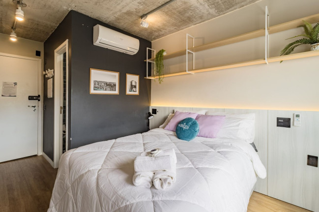 Imagem Imóvel com 1 Quarto à Venda, 20 m² em Santa Cecília - Porto Alegre Imagem Imóvel com 1 Quarto à Venda, 20 m² em Santa Cecília - Porto Alegre