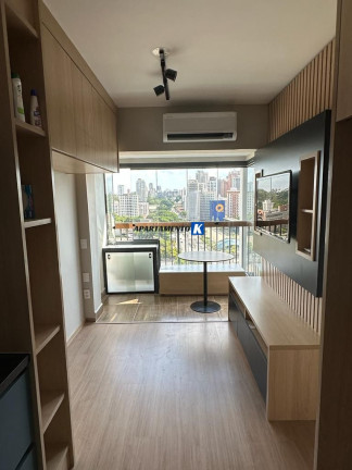 Imagem Apartamento com 1 Quarto para Alugar, 28 m² em Brooklin Paulista - São Paulo Imagem Apartamento com 1 Quarto para Alugar, 28 m² em Brooklin Paulista - São Paulo