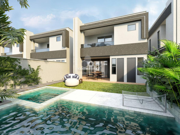 Imagem Casa de Condomínio com 4 Quartos à Venda, 158 m² em Centro - Eusébio Imagem Casa de Condomínio com 4 Quartos à Venda, 158 m² em Centro - Eusébio