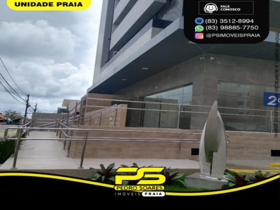 Imagem Apartamento com 2 Quartos à Venda, 55 m² em Cabo Branco - João Pessoa Imagem Apartamento com 2 Quartos à Venda, 55 m² em Cabo Branco - João Pessoa