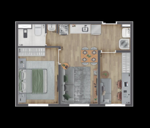 Imagem Imóvel com 1 Quarto à Venda, 24 m² em Jardim Ana Estela - Carapicuíba Imagem Imóvel com 1 Quarto à Venda, 24 m² em Jardim Ana Estela - Carapicuíba