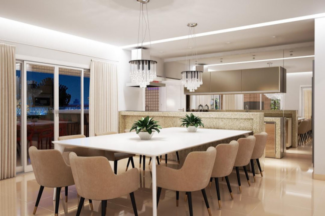 Imagem Apartamento com 3 Quartos à Venda, 106 m² em Aviação - Praia Grande