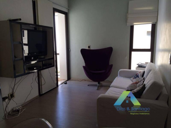 Apartamento com 1 Quarto à Venda, 50 m² em Indianópolis - São Paulo