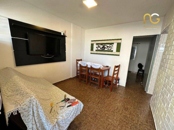 Kitnet com 1 Quarto à Venda, 30 m² em Vila Guilhermina - Praia Grande