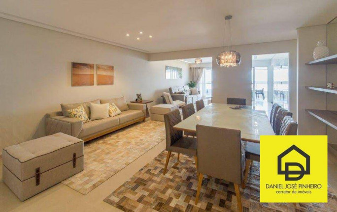 Imagem Apartamento com 3 Quartos à Venda, 173 m² em Aviação - Praia Grande Imagem Apartamento com 3 Quartos à Venda, 173 m² em Aviação - Praia Grande
