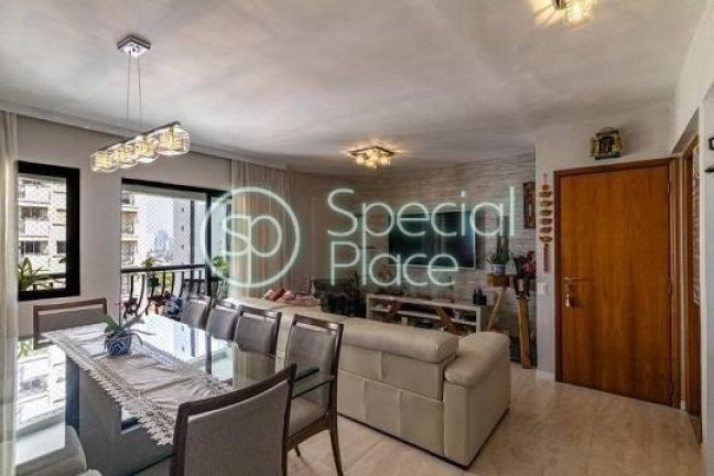 Apartamento com 3 Quartos à Venda, 120 m² em Moema Pássaros - São Paulo