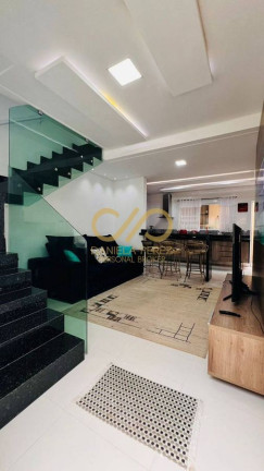 Imagem Casa de Condomínio com 3 Quartos à Venda, 84 m² em Caiçara - Praia Grande Imagem Casa de Condomínio com 3 Quartos à Venda, 84 m² em Caiçara - Praia Grande