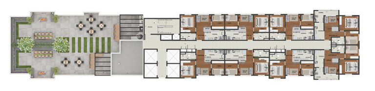 Imagem Apartamento com 2 Quartos à Venda, 33 m² em Vila Esperança - São Paulo