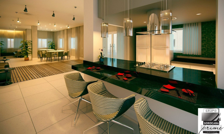 Apartamento com 3 Quartos à Venda, 89 m² em Além Ponte - Sorocaba