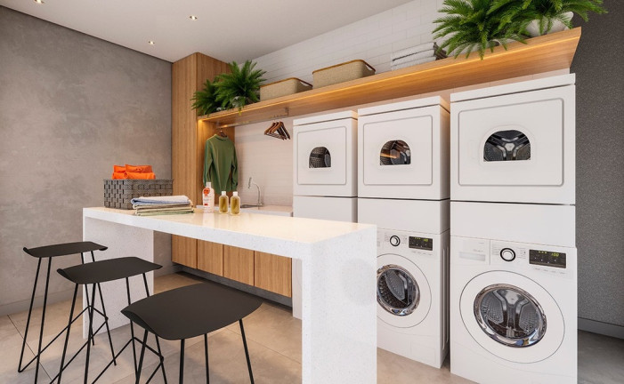 Imagem Apartamento com 1 Quarto à Venda, 38 m² em Campo Belo - São Paulo