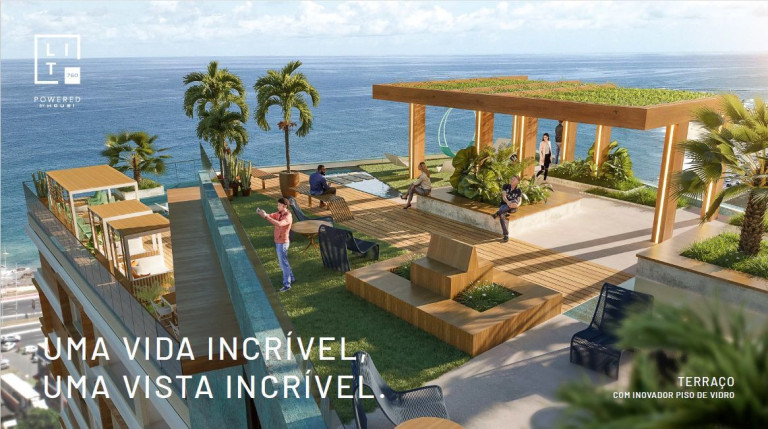 Imagem Apartamento à Venda, 25 m² em Costa Azul - Salvador Imagem Apartamento à Venda, 25 m² em Costa Azul - Salvador
