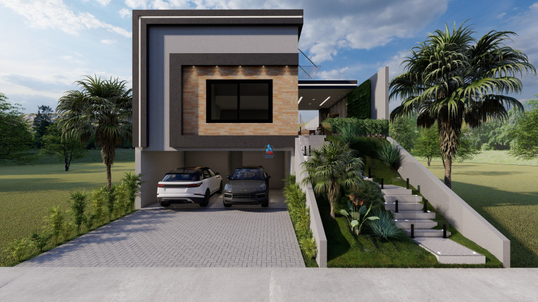 Imagem Casa com 3 Quartos à Venda, 254 m² em Condomínio Residencial Euroville Ii - Bragança Paulista Imagem Casa com 3 Quartos à Venda, 254 m² em Condomínio Residencial Euroville Ii - Bragança Paulista