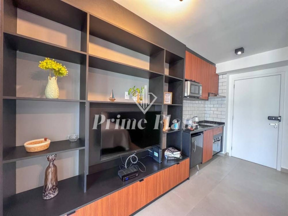 Imagem Apartamento com 1 Quarto para Alugar, 28 m² em Campo Belo - São Paulo Imagem Apartamento com 1 Quarto para Alugar, 28 m² em Campo Belo - São Paulo