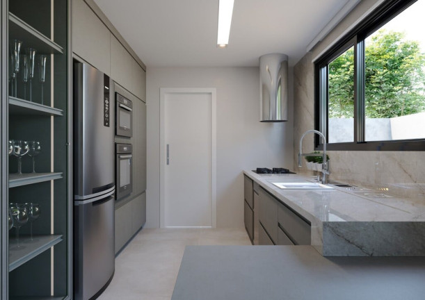 Imagem Casa de Condomínio com 3 Quartos à Venda, 167 m² em Santa Felicidade - Curitiba