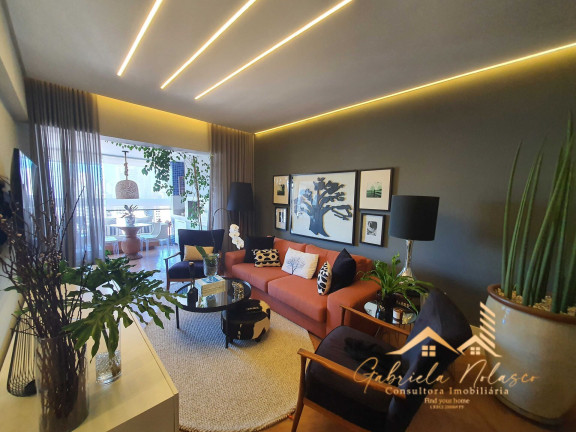 Imagem Apartamento com 3 Quartos à Venda, 115 m² em Pompéia - Santos
