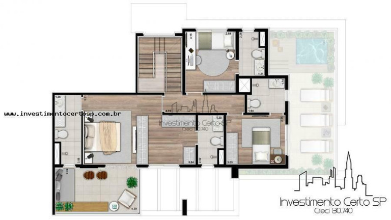 Imagem Apartamento com 3 Quartos à Venda, 147 m² em Perdizes - São Paulo Imagem Apartamento com 3 Quartos à Venda, 147 m² em Perdizes - São Paulo